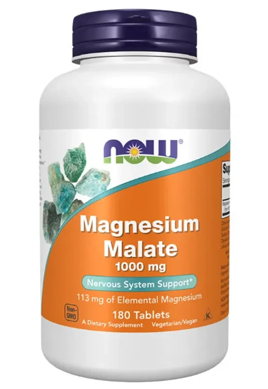 Magnesium Malate Caps 180 Capsules